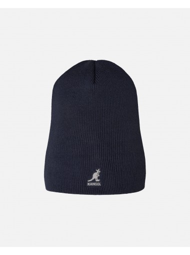 Kangol Acrylic Cuff Pull-On Dark Blue